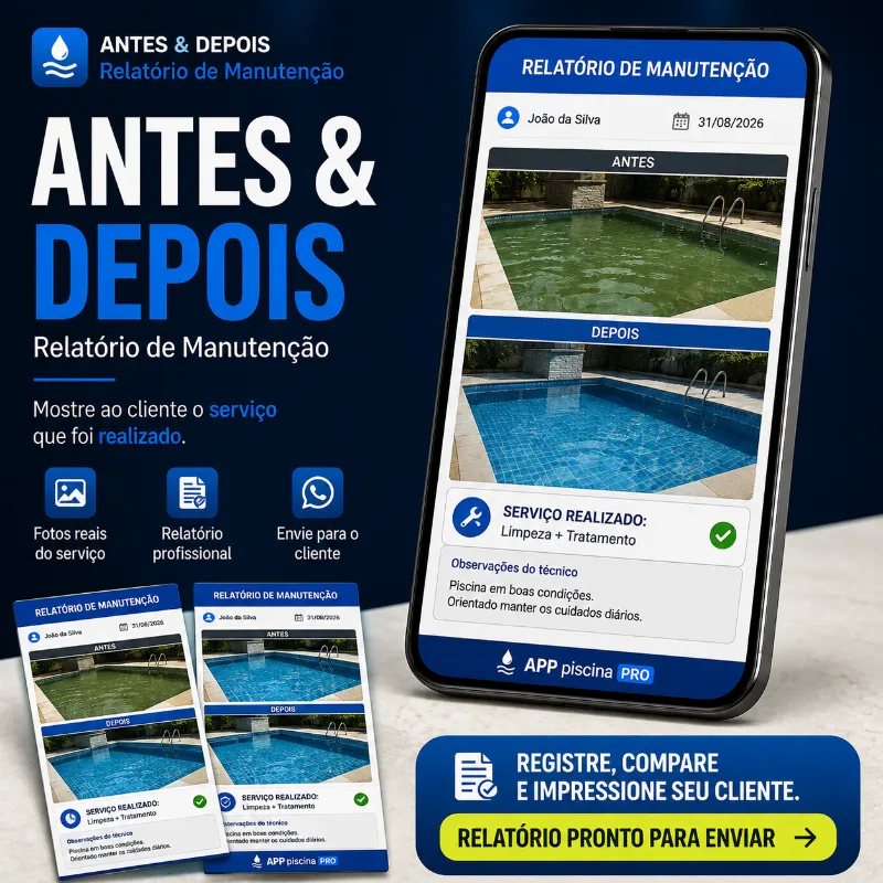 RELATÓRIO ANTES & DEPOIS